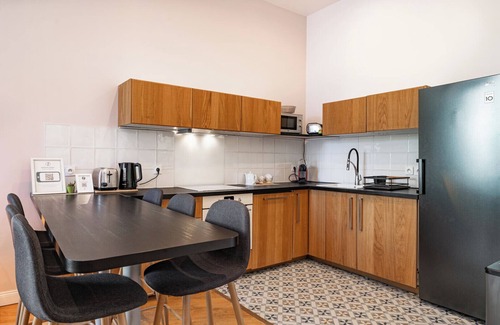 Grand Parc-Paul Doumer Apartamento | Excepcional y moderno piso a las puertas del Jardin Public para 6