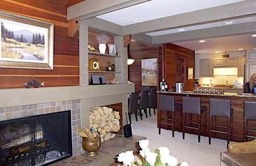 Warm Springs Casa | Excepcional Y 'True Ski In / out Inicio En Mt. Baldy.