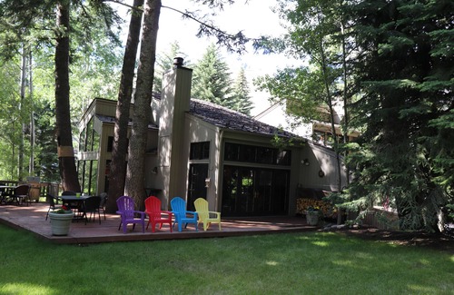 Warm Springs Casa | Excepcional Y 'True Ski In / out Inicio En Mt. Baldy.