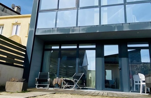 Quend-Plage-les-Pins Apartamento | Apartamento excepcional - FACE MER - Quend-Plage-les-Pins