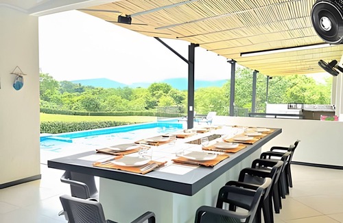 Tocaima Casa | Excepcional CASA FINCA piscina privada wi-fi tv