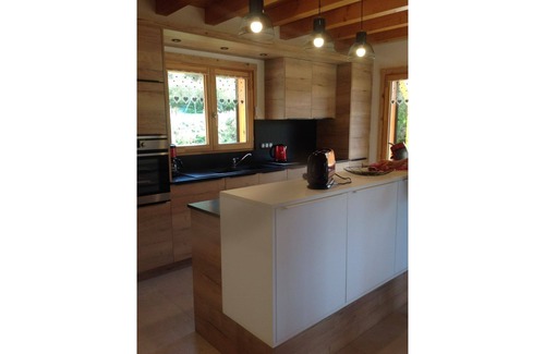 Mieussy Chalet De Esquí | Exceptional chalet ****, with refined Savoyard charm. Sauna, Spa, 3 bathrooms