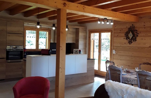 Mieussy Chalet De Esquí | Exceptional chalet ****, with refined Savoyard charm. Sauna, Spa, 3 bathrooms