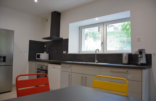 Azay-le-Brule Cabaña | Casa rural excepcional para 12 personas en una propiedad privada