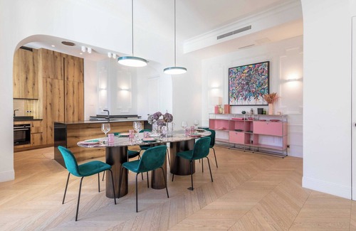 Porte-Dauphine Apartamento | Exceptional family apartment 8P - Victor Hugo