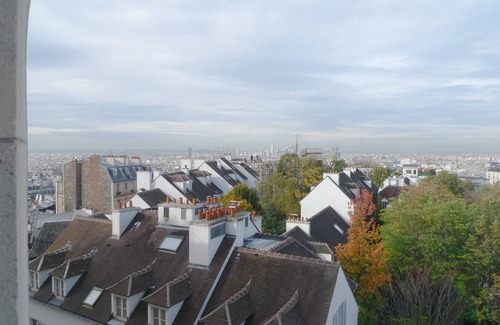 Montmartre Apartamento | Excepcional Piso 4 - Mejor Espacio Montmartre - Vistas panorámicas