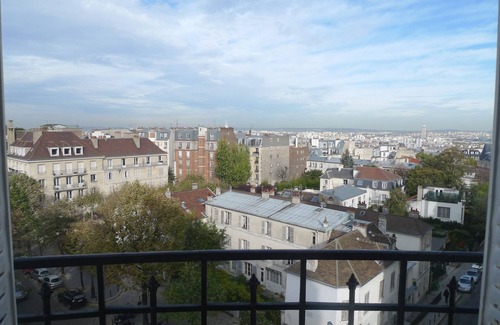 Montmartre Apartamento | Excepcional Piso 4 - Mejor Espacio Montmartre - Vistas panorámicas