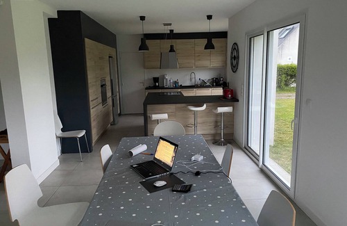 Landunvez Cabaña | Exceptional House for Rent in Finistère between Wild Beaches and Modern Comfort