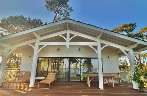 Cazaux Casa | Exceptional lakeside villa