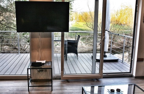 Gelnhausen Apartamento | Exceptional loft with large outdoor terrace