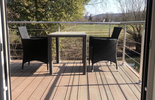 Gelnhausen Apartamento | Exceptional loft with large outdoor terrace
