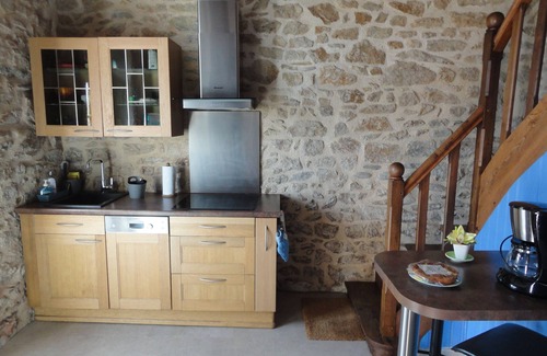 Nevez Casa | NEVEZ - CASA DE LA LÍNEA DE COSTA CON VISTA. WIFI. cerca de CONCARNEAU