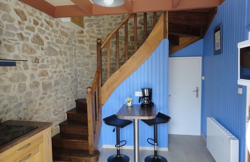 Nevez Casa | NEVEZ - CASA DE LA LÍNEA DE COSTA CON VISTA. WIFI. cerca de CONCARNEAU