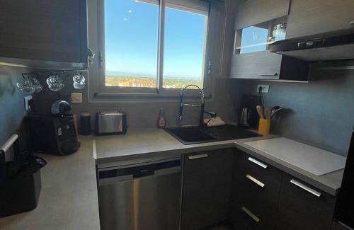 Saint-Cyprien Plage Apartamento | Exceptional sea view apartment!