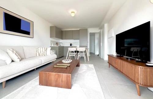 Agay Apartamento | Exceptional - Sea View - 6 People - Air Conditioning - Parking