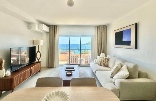 Agay Apartamento | Exceptional - Sea View - 6 People - Air Conditioning - Parking
