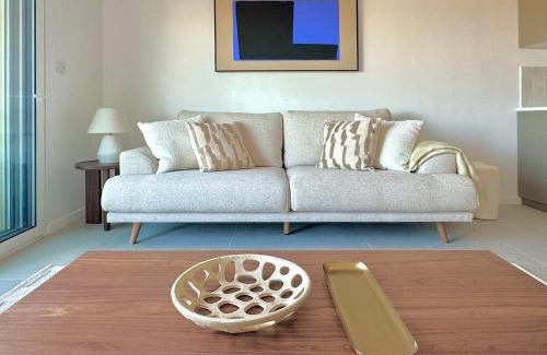 Agay Apartamento | Exceptional - Sea View - 6 People - Air Conditioning - Parking