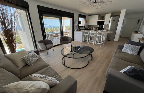Denia Casa | Exceptional sea view for this beautiful house entirely renovated