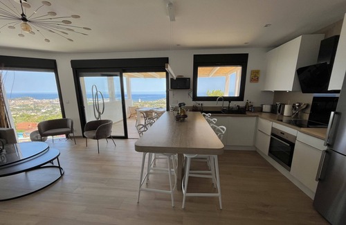 Denia Casa | Exceptional sea view for this beautiful house entirely renovated
