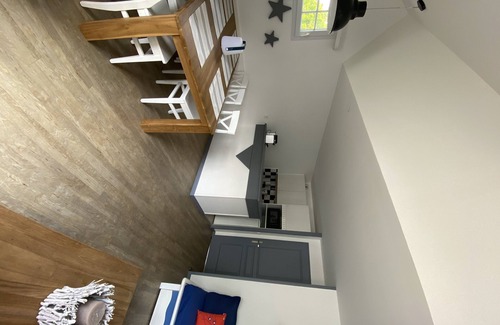 Fouesnant Apartamento | Exceptional sea view apartment
