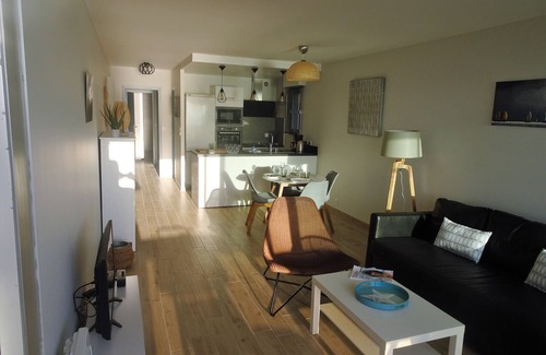 Saint-Malo Apartamento | Excepcional vista al mar T2 nuevo - Acceso directo a la playa - Estacionamiento
