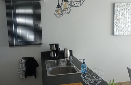 Saint-Malo Apartamento | Excepcional vista al mar T2 nuevo - Acceso directo a la playa - Estacionamiento