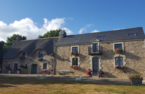 Brandivy Casa | Exceptional setting in the heart of nature, private pool, sauna!