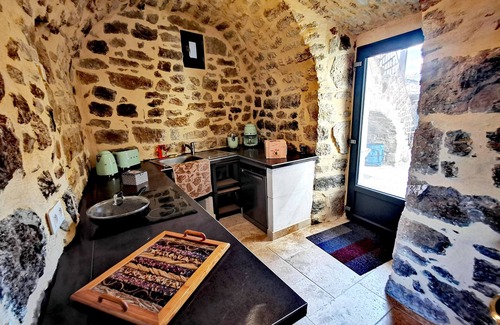 Lablachere Cabaña | Gîte-Exclusivo-Habitación con desagüe-Vista a la Montana