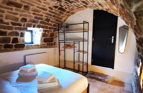Lablachere Cabaña | Gîte-Exclusivo-Habitación con desagüe-Vista a la Montana
