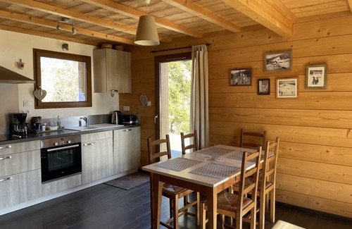Gerardmer Chalet De Esquí | Ubicación excepcional, chalet nuevo, 4 pers. a las pistas de esquí de Gérardmer.