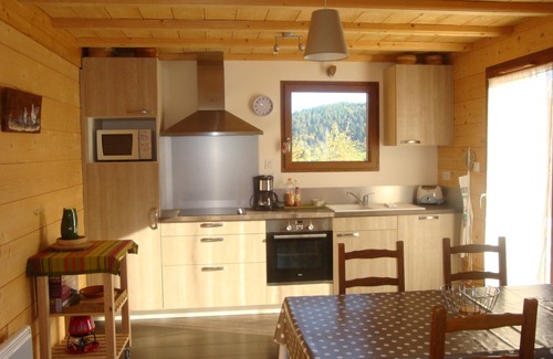 Gerardmer Chalet De Esquí | Ubicación excepcional, chalet nuevo, 4 pers. a las pistas de esquí de Gérardmer.