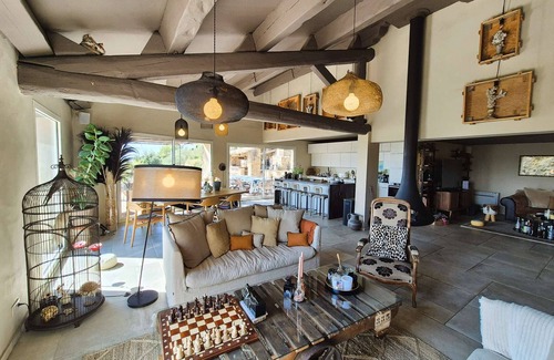 La Cadiere-d'Azur Casa | Exceptional villa with sea view, pool and sauna – Absolute tranquility