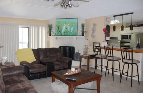 Palm Harbor Casa | Excepcional casa de vacaciones en el hermoso Rockport Texas
