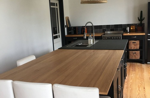 Doelan Casa | Exceptional view: House with large terrace and garden in Doelan