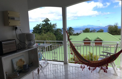 Trois-Rivieres Cabaña | vista excepcional del archipiélago de saintes