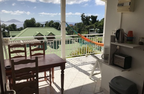 Trois-Rivieres Cabaña | vista excepcional del archipiélago de saintes