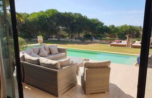 Ahl Agadir Villa | Excepcional villa de 400m2 con piscina privada climatizada y empleada doméstica