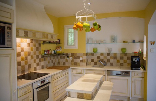 Bauduen Villa | Espléndida villa con magníficas vistas del lago Ste Croix.