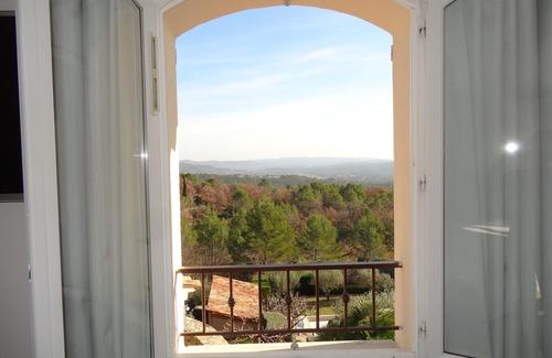Seillans Villa | Excepcional villa con vistas panorámicas