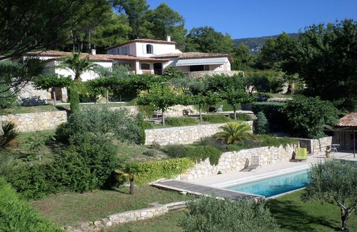 Seillans Villa | Excepcional villa con vistas panorámicas