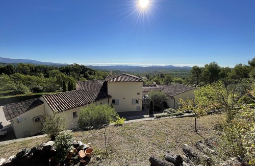 Seillans Villa | Excepcional villa con vistas panorámicas