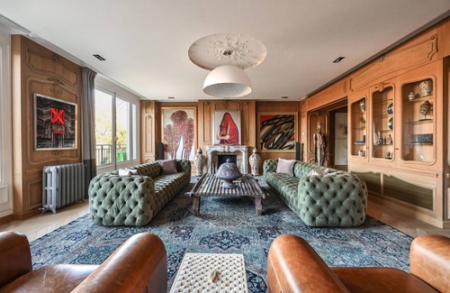 Faubourg-du-Roule Apartamento | Exceptionnel Appartement au Coeur du Parc Monceau