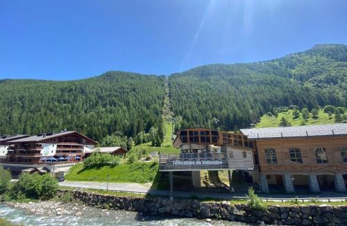 Vallorcine Apartamento | Exceptionnel duplex en Residence & Spa Vallorcine Mont-Blanc 5 étoiles