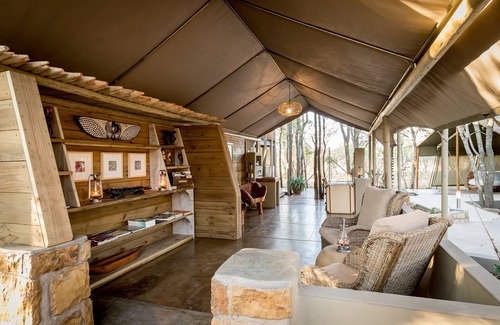 Thorny Bush Game Reserve Cabina | EXCITING UPDATE - BUNDOX SAFARI LODGE HAS MOVED