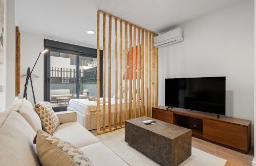 San Sebastian de los Reyes Apartamento | Exclusivos apartamentos con terraza privada, piscina, gimnasio y coworking