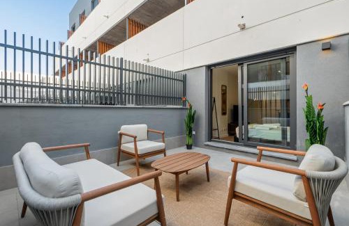 San Sebastian de los Reyes Apartamento | Exclusivos apartamentos con terraza privada, piscina, gimnasio y coworking