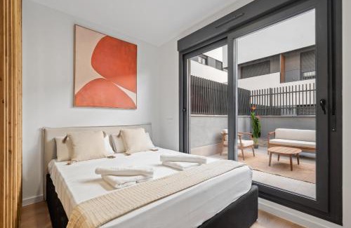 San Sebastian de los Reyes Apartamento | Exclusivos apartamentos con terraza privada, piscina, gimnasio y coworking