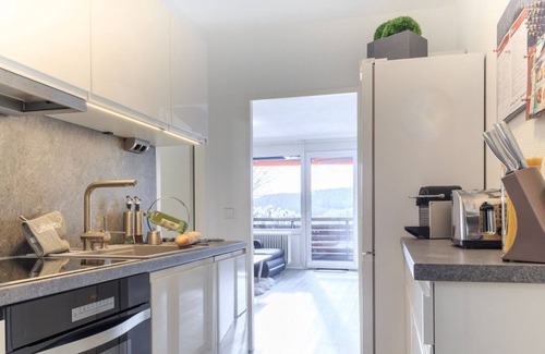 Schonach im Schwarzwald Apartamento | Exclusive 5-star Waldperle apartment Indoor pool, sauna, fantastic view