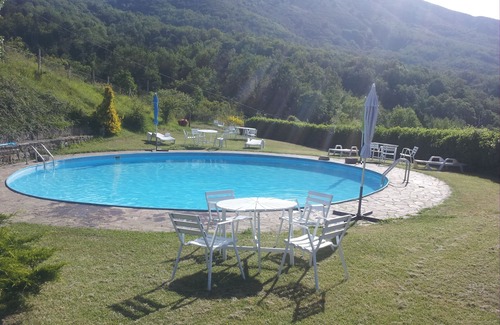 Castelfranco di Sopra Apartamento | Exclusivo apartamento con chimenea