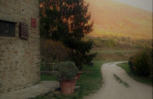 Castelfranco di Sopra Apartamento | Exclusivo apartamento con chimenea
